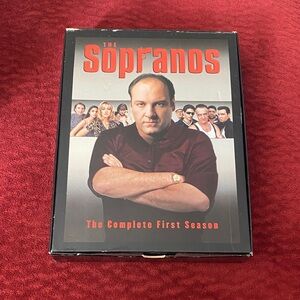The Sopranos: The Complete First Season DVD